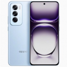 OPPO Reno12 超美小直屏 安卓Live图 天玑旗舰芯 12GB+256GB 晨雾蓝 游戏智能 AI影像 学生5G拍照手机